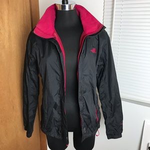 The North Face windbreaker